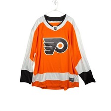 NWT Fanatics Philadelphia Flyers Mens Breakaway Jersey Sz 2XL NHL Hockey