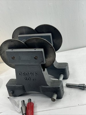 Crown 20  1102 Electric Motor Balancing Ways. 20  Swing Balancing Way. Wheel Bal