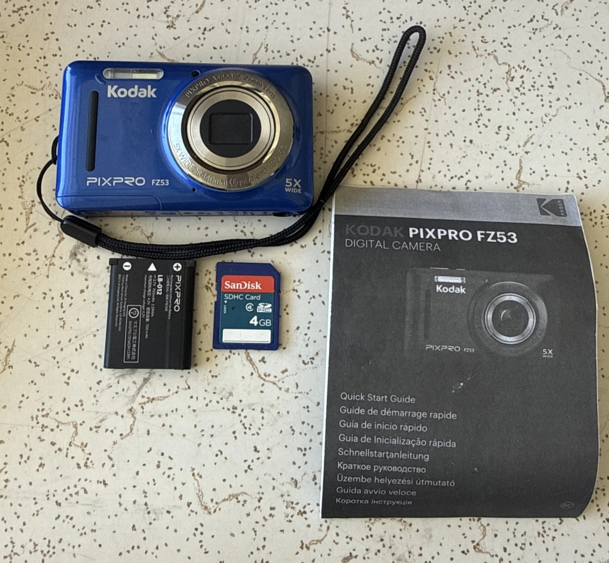 Kodak PIXPRO FZ53 Digital Cameras for Sale - Shop New & Used