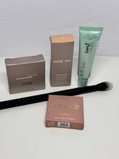 Makeup Samples - Rose Inc, MannaKadar, Ciate, Moda Pro 4