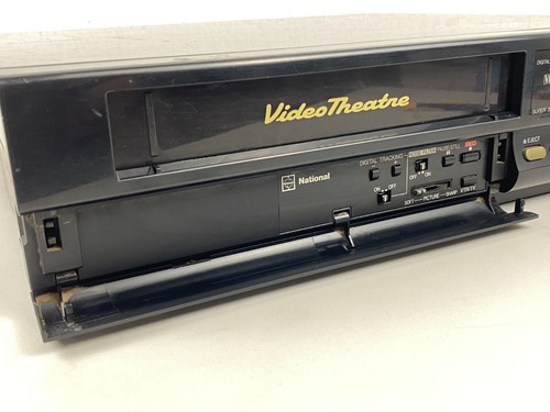 Vintage National NV-P1VAM Video Theatre VHS Video Cassette Recorder - Picture 7 of 18