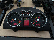Audi TT Mk1 V6 3.2/1.8t QS Speedo Cluster 8N2920980D *Nuovo schermo LCD* *Codice pin*