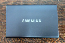 Samsung T7 4TB Portable SSD MU-PC4T0T NVMe USB 3.2 External SSD - Black - Great