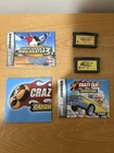Nintendo Tony Hawk Pro Skater 3 and Crazy Taxi Game Boy Advance