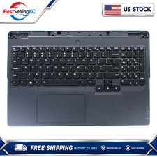 For Lenovo Legion Pro 5 16IRX8 Upper Palmrest w/US Keyboard Touchpad 5CB1L30862