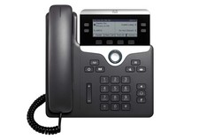 NEW Cisco CP-7841-K9 IP Phone 4-Line HD Voice PoE Gigabit Ethernet SIP VoIP