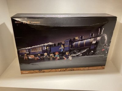 *Box* MOC The Orient Express Train Building Blocks IDEAS 2540pcs UNBRANDED 21344