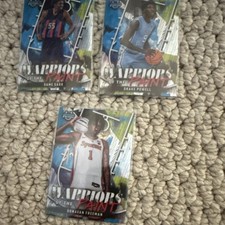 Topps Warriors of the Paint NCAA Basketball Dame Sarr Powell Freeman Card Lot