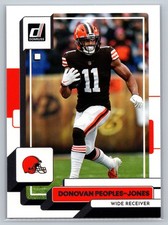2022 Donruss #207 Donovan Peoples-Jones - Cleveland Browns