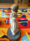 Lladro Figurine model# 7603 "Spring Bouquets" Retired 1992 — photo 2