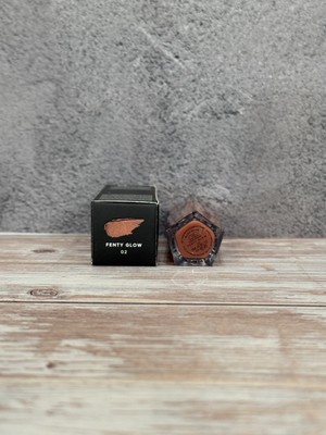 FENTY BEAUTY ~ GLOSS BOMB CREAM COLOR DRIP LIP CREAM ~ # 02 FENTY GLOW