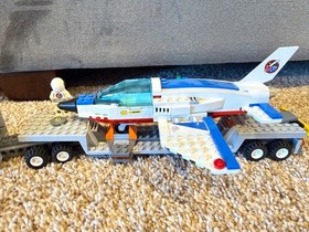 Retired Lego Set 60079 Lego City: Training Jet Transporter W/Box & Instructions