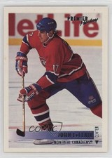 1994-95 O-Pee-Chee Premier John LeClair #117 1aj