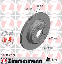Disque de frein BMW M5