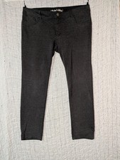 Faded Glory Skinny Super Soft Jegging Women's size 18a Gray knit Jeans