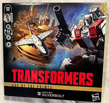 SILVERBOLT Age of the Primes Transformers Aerialbot Superion Commander Hasbro'25