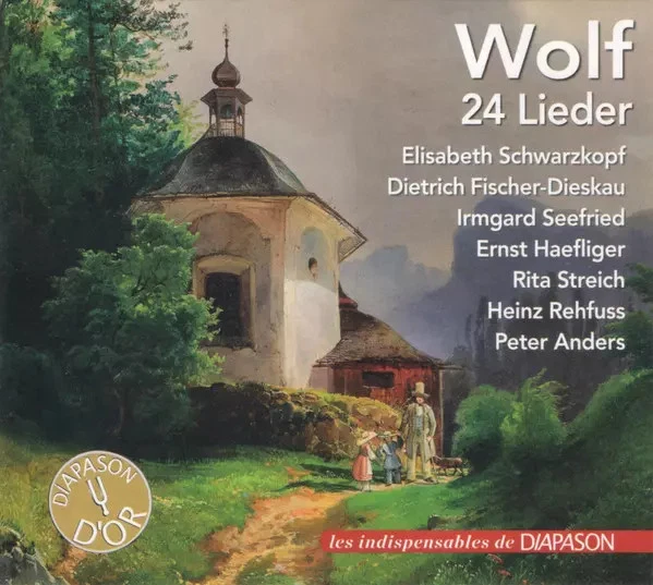 24 Lieder, Dietrich Fischer-Dieskau, Elisabeth Schwarzkopf, Ernst Haefliger, Hei - Photo 1/1