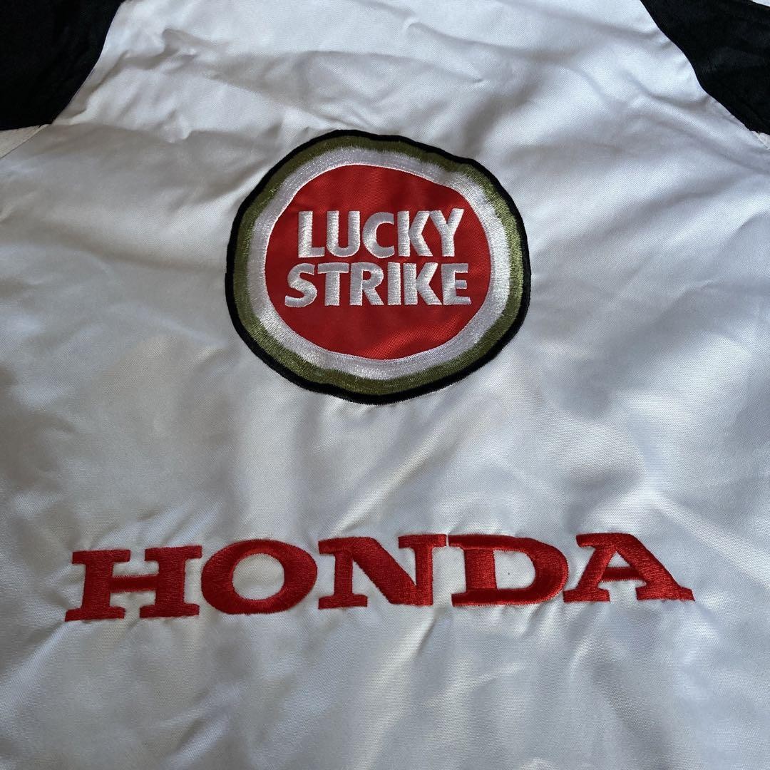 Rare 90S Honda Lucky Strike Racing Jacket L | eBay