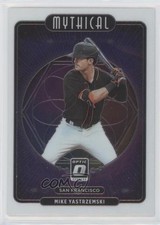 2021 Panini Donruss Optic Mythical Mike Yastrzemski #M24 z6b