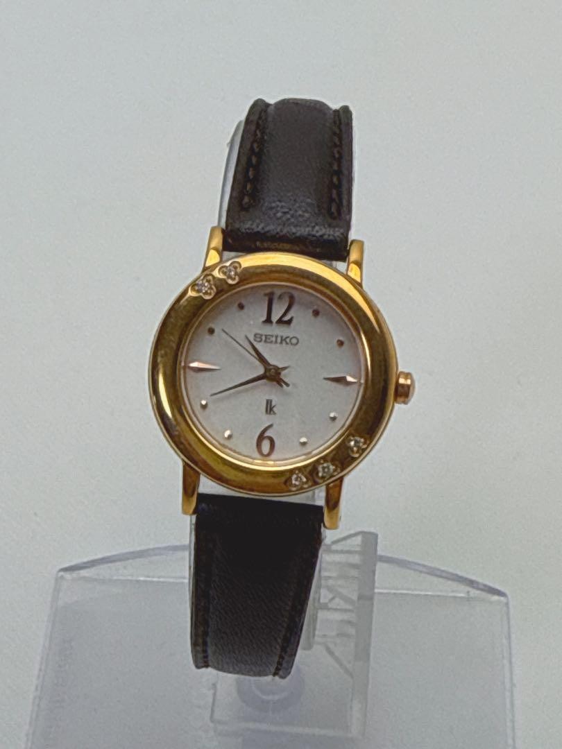 Seiko Rukia S258 Watch 1N01 OHPO 5P Stainless Steel