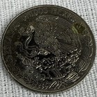 Mexico 1 Peso 1980 Copper-Nickel Coin KM#487 Estados Unidos Mexicanos — photo 2