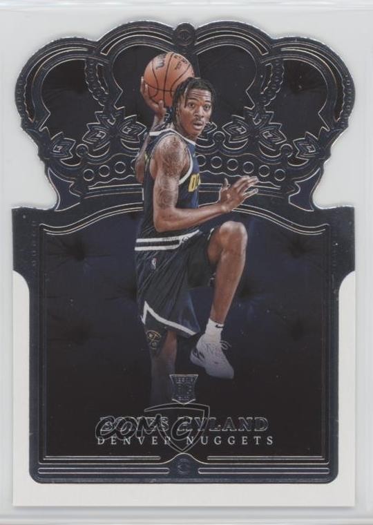 2021-22 Panini Crown Royale Bones Hyland #15 Rookie RC