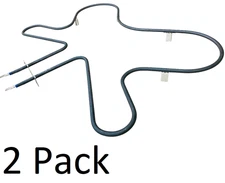 2 Pk, Bake Element for Dacor Range, 876995-00, AP3393456, PS4264897, 62637