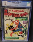 Amazing Spider-Man #16, 1964 Lee/ Ditko, CGC .5, First DD vs Spidey!