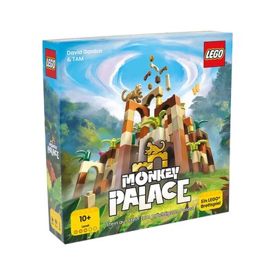 Monkey Palace - LEGO Brettspiel - NEU OVP inkl. Mini Erweiterung Papagei