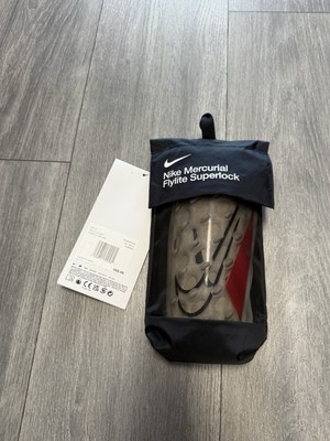 Nike Mercurial FlyLite Superlock Shin Guards 'Coconut Milk' [DN3608-113] Adult L