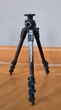 Manfrotto 190CXPRO4 Carbon Fibre Tripod – 4-Section – Excellent Condition