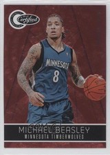 2010-11 Totally Certified Totally Red 37/499 Michael Beasley #132 w5b