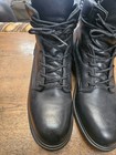 Red Wing Boots Black Leather . Work Boots.  607 Mens 11B  — photo 2