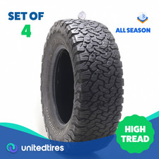 Set Of 4 Used Lt 28565r18 Bfgoodrich All-terrain Ta Ko2 125122r - 8.5-1032