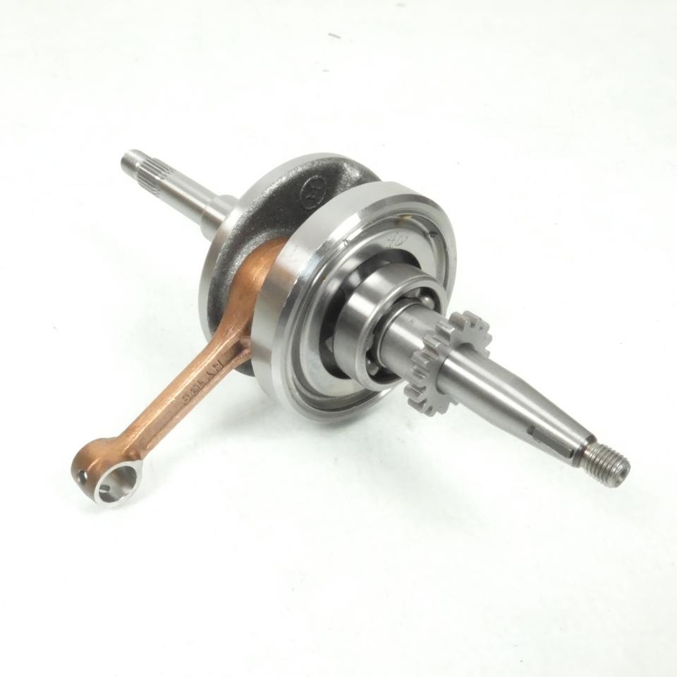 Vilebrequin Kisbee 50 4T embiellage scooter Peugeot 779890 axe 13mm 16 17 dts