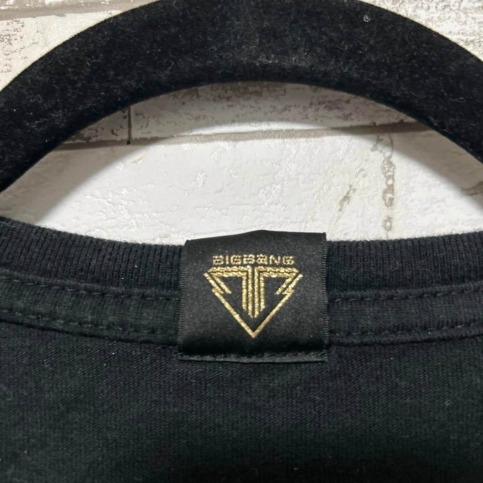 BIGBANG T-shirt BIGBANG ALIVE TOUR 2012 IN JAPAN Size L BLK Gold - Image 2 of 4