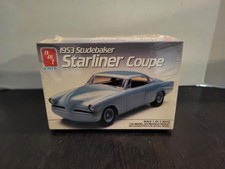 1953 Studebaker Starliner Coupe 125 Amt Ertl Model Kit New Mib Sealed