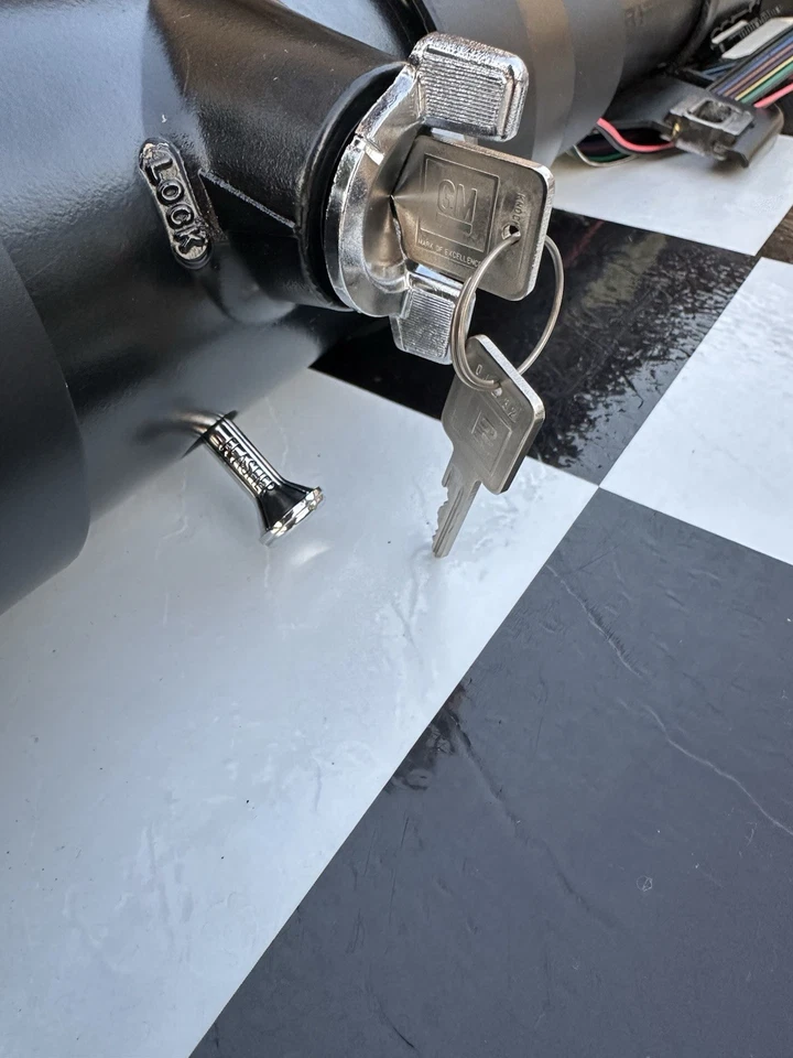 1969-1975 CHEVROLET CORVETTE C3 TILT TELESCOPIC STEERING COLUMN REBUILT - Image 4 of 4