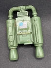 Vintage GI Joe 1988 Mail In Starduster Jetpack Backpack Accessories With Sticker