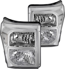 Headlight Assembly Replacement for 2011-2016 Ford F250 F350 F450 F550 Super Duty
