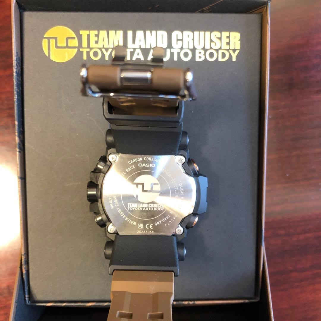 CASIO G-SHOCK MUDMAN G-9000 Team Land Cruiser Black Watch image 3