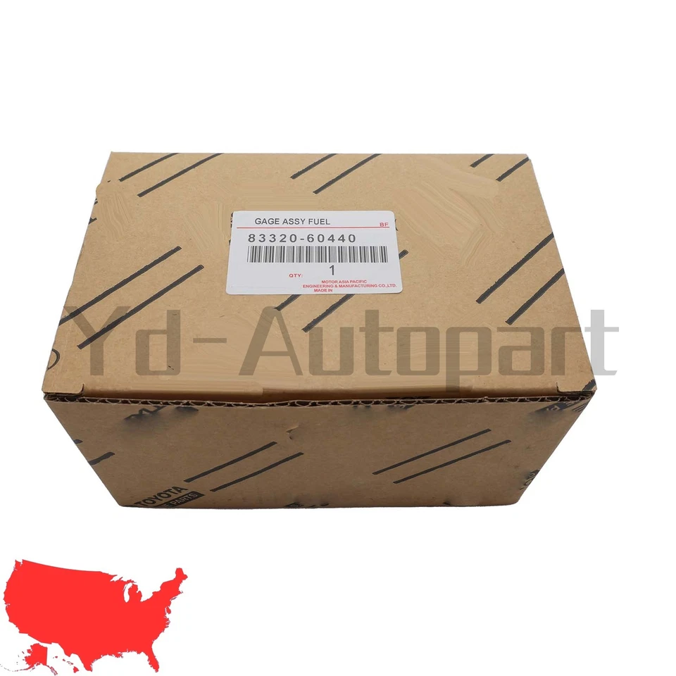 83320-60440 OEM FOR Toyota 4Runner Lexus GX470 2003-2009 Fuel Sender Gage STOCK Foto 2 de 4