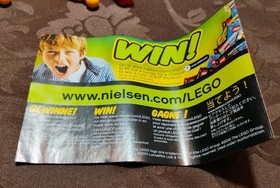 LEGO HERO Factory: William Furno (7167)