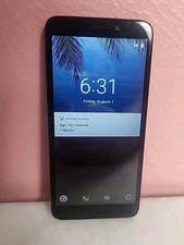 TCL A501DL 16GB Black Android Smartphone Tracfone Wi-Fi | Works Great