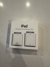 Apple iPad Camera Connection Kit 2 Adapters USB  SD Card Reader A1362 MC531ZM/A