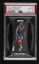 2017-18 Panini Prizm Fast Break Prizm Frank Ntilikina #275 PSA 10 GEM MT n0c