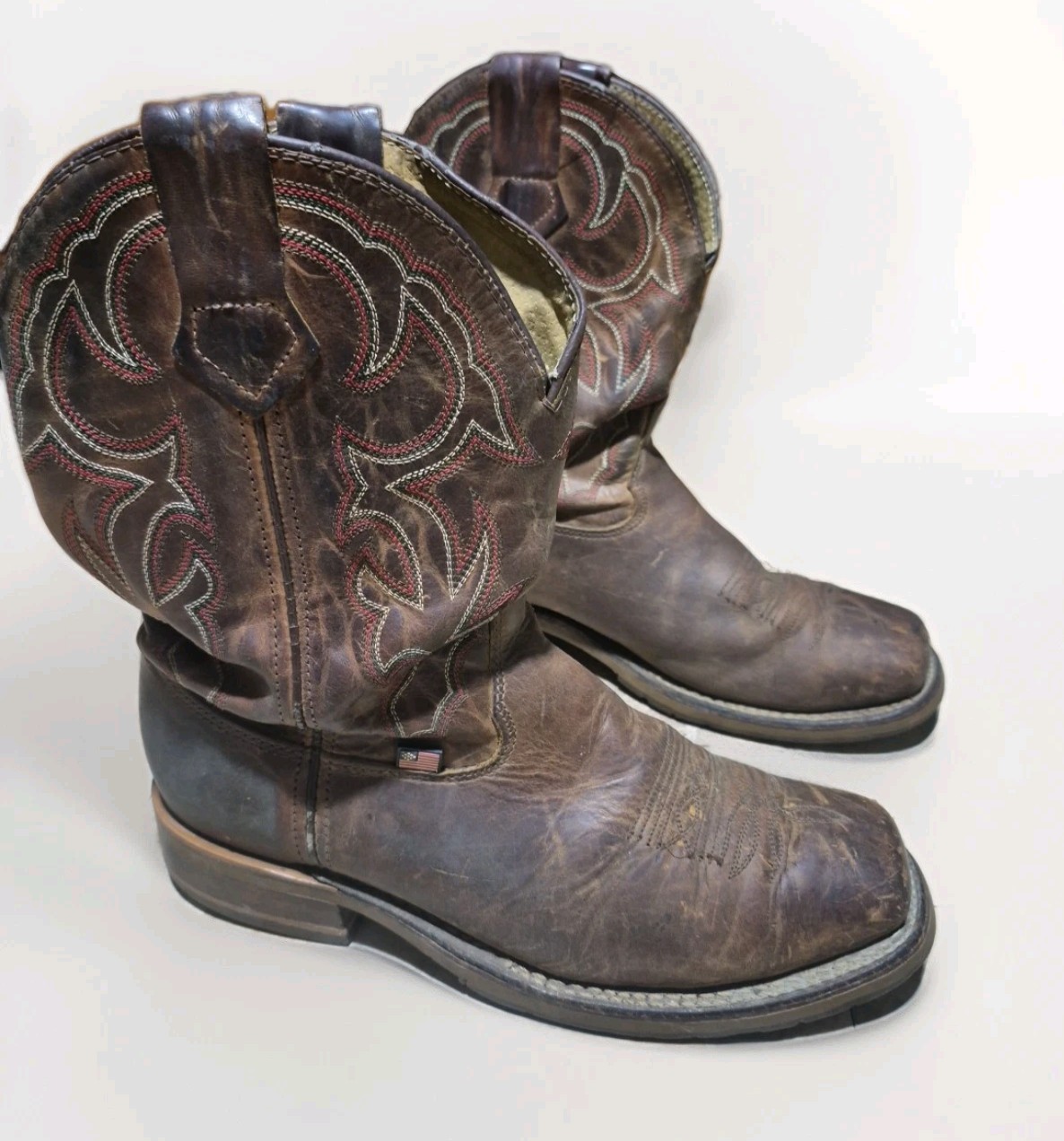 Double H Men's Steel Toe USA Made Western Work Boot - DH4637 Size 10D