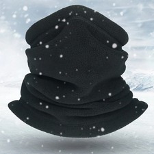 Neck Warmer Neck Gaiter Polar Fleece Neck Scarf Winter Neck Cover Ski Tube Scarf