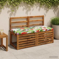 Bankkissen Soest 100 % Polyester Mehrfarbig 110 X 50 X 5 Cm