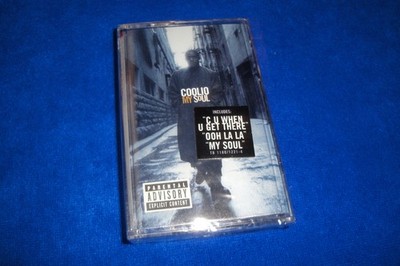 Coolio MY SOUL Cassette SEALED/Hype Sticker/Ras Kass/C U When U Get There/1997